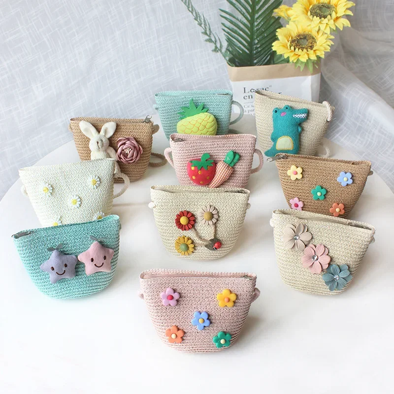 Summer Children's Straw Woven  - огляд і ціна Embroidery Love
