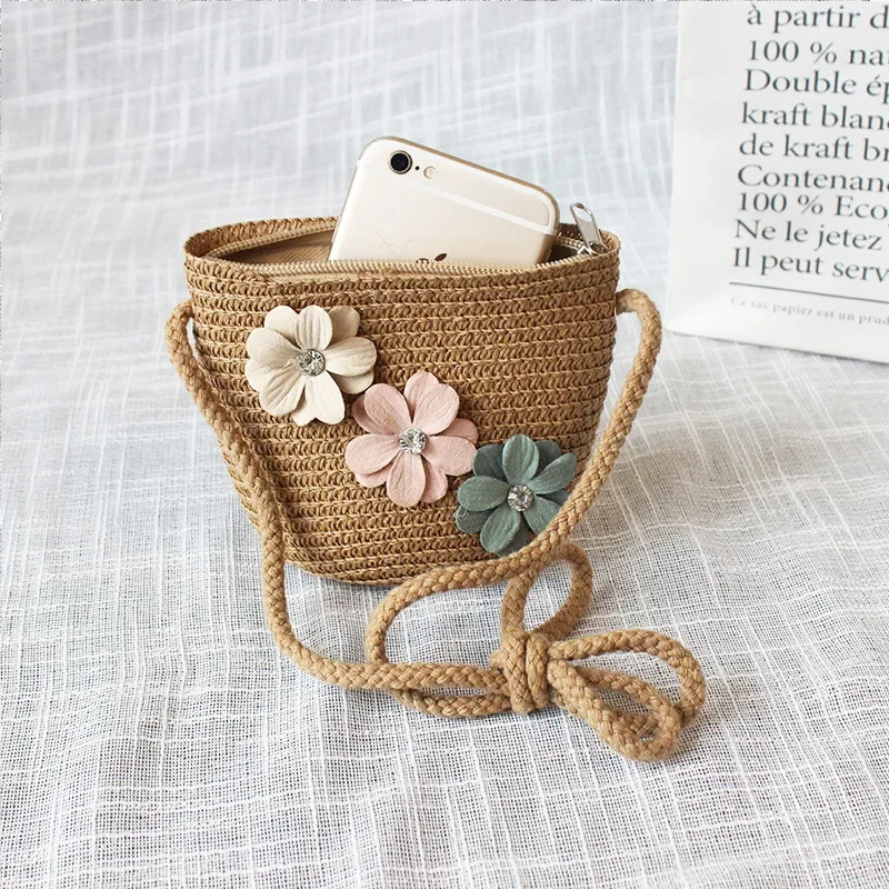 Summer Children's Straw Woven  - огляд і ціна Embroidery Love