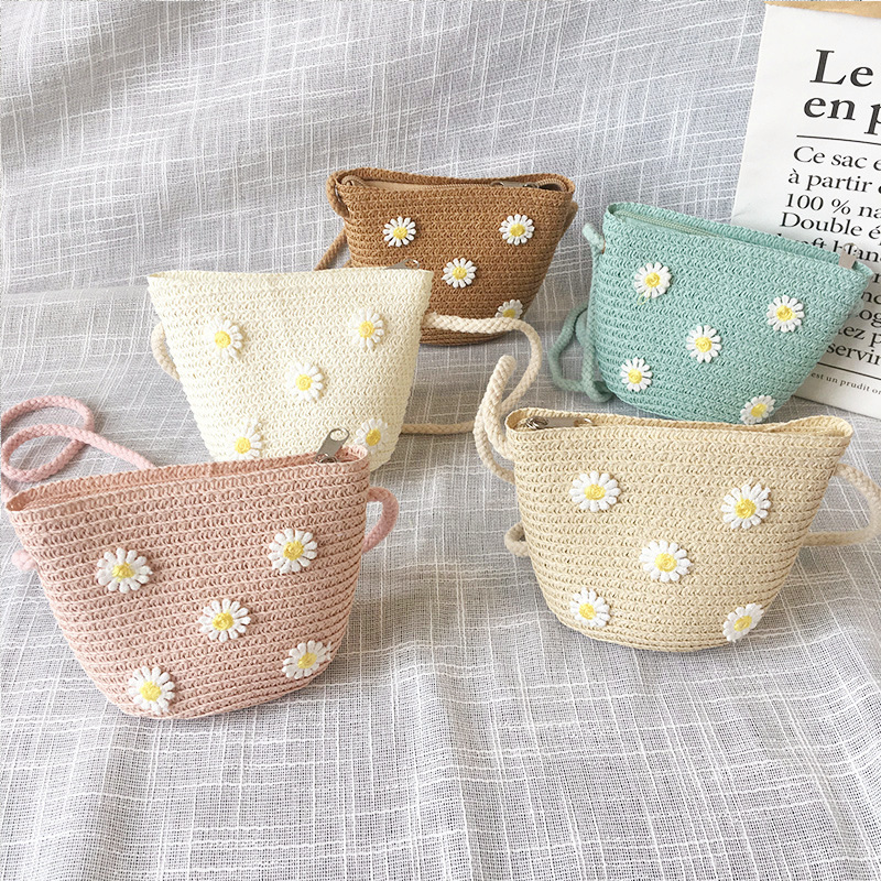 Summer Children's Straw Woven  - огляд і ціна Embroidery Love