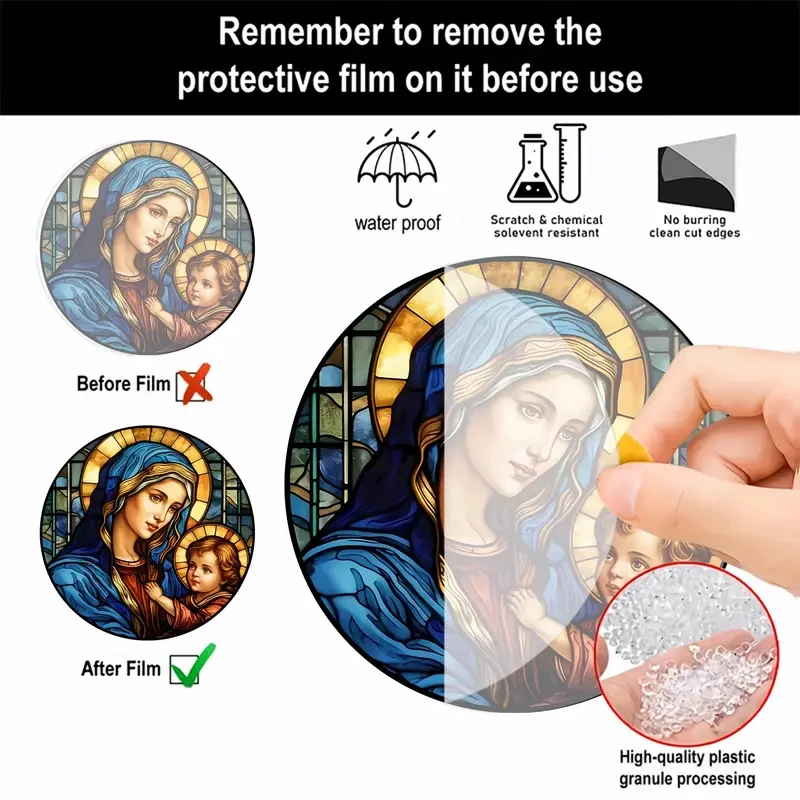 Christian Religion Mary Suncat - огляд і ціна Embroidery Water
