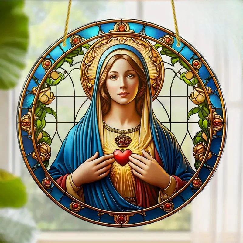 Christian Religion Mary Suncat - огляд і ціна Embroidery Water