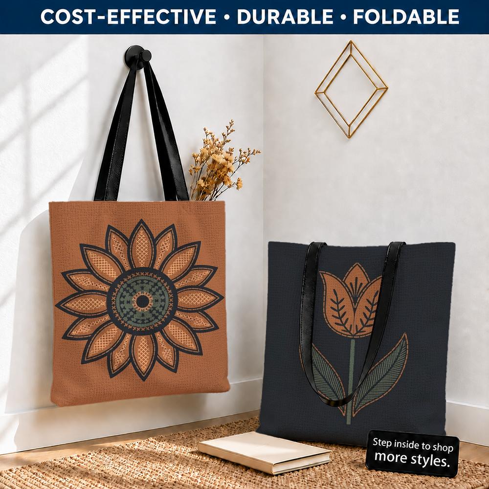 Retro floral embroidery effect - огляд і ціна Embroidery Effect Canva