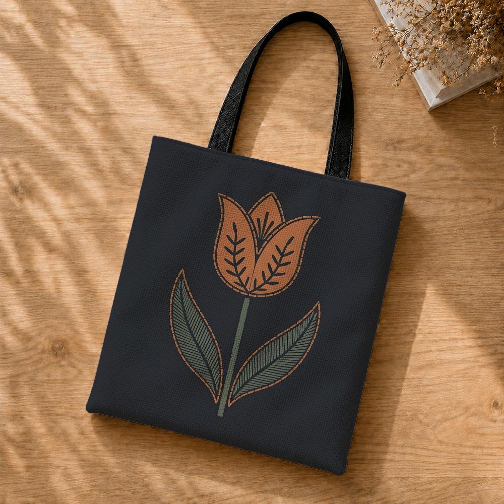 Retro floral embroidery effect - огляд і ціна Embroidery Effect Canva
