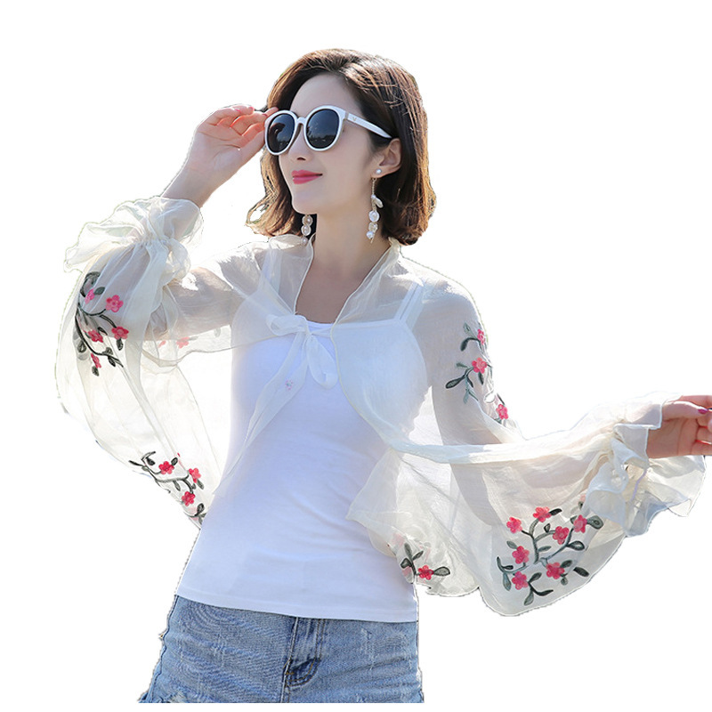 2025 Summer New Women Long Cas - огляд і ціна Embroidery On Shirt