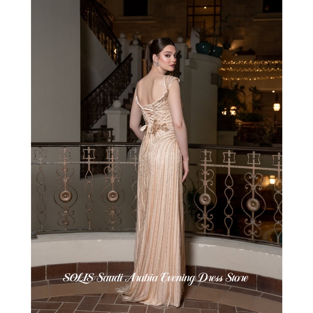 SOLIS Light Yellow Mermaid Pro - огляд і ціна Embroidery Yellow Dress