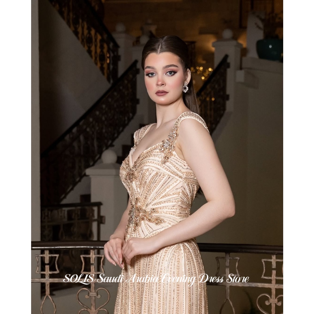 SOLIS Light Yellow Mermaid Pro - огляд і ціна Embroidery Yellow Dress