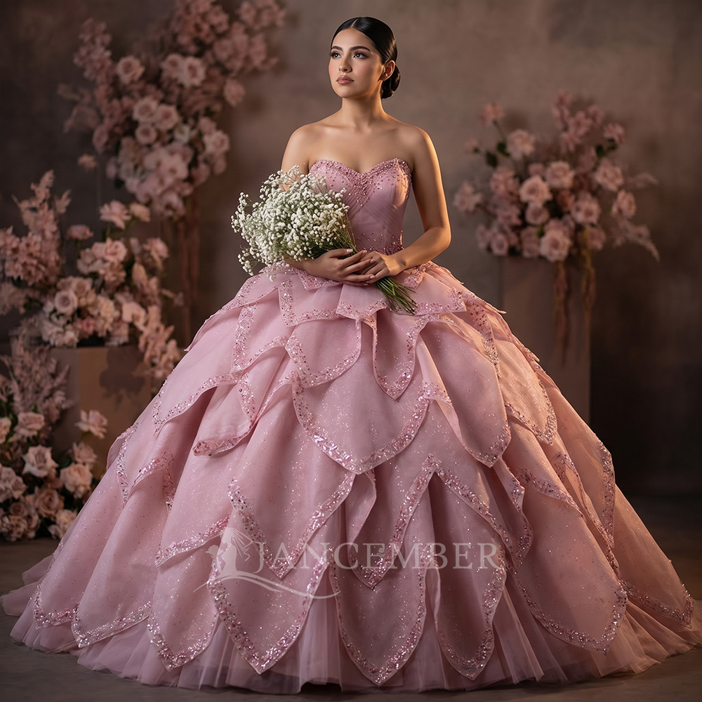 Luxury Ball Gown Quinceanera D - огляд і ціна Embroidery Removal
