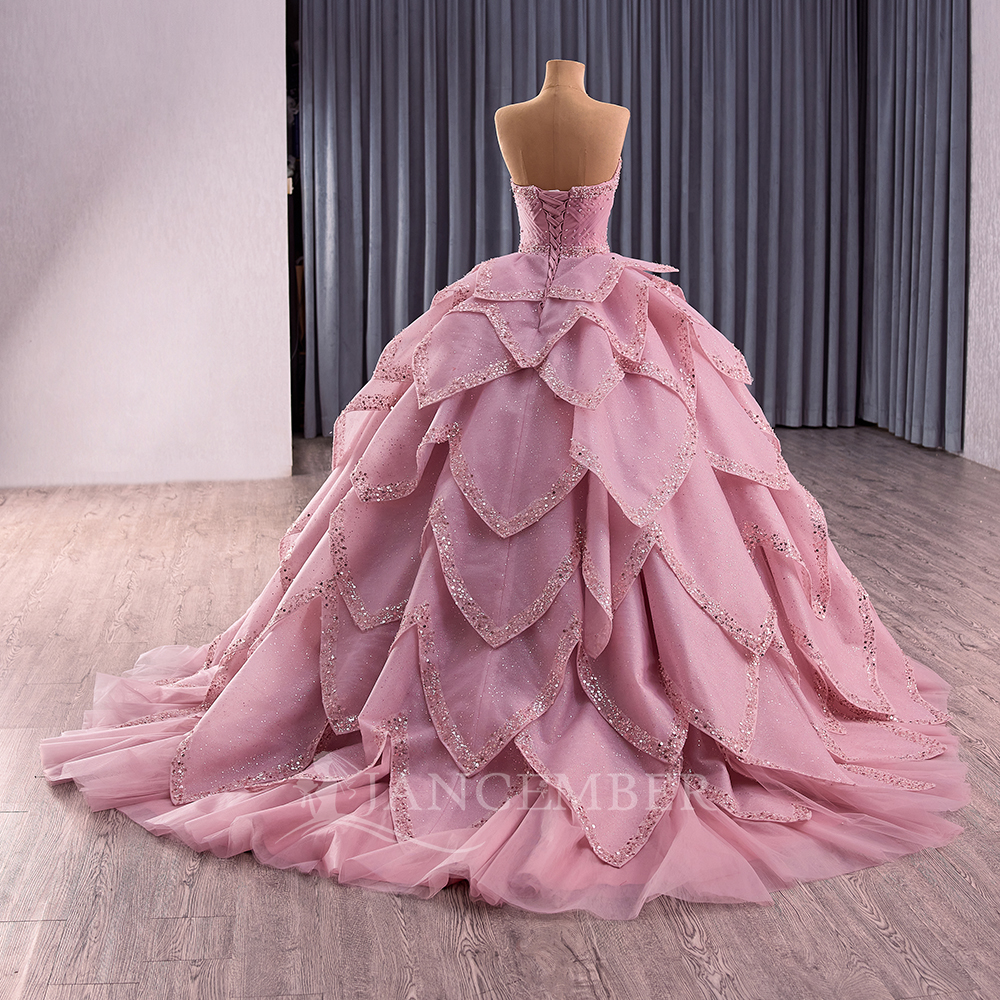 Luxury Ball Gown Quinceanera D - огляд і ціна Embroidery Removal