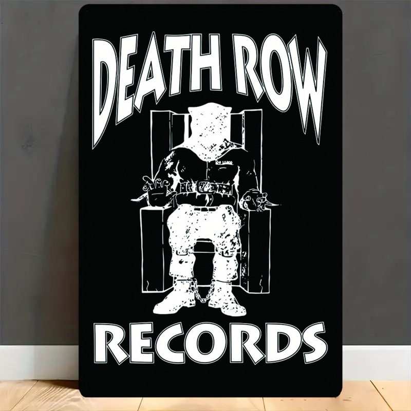 Death Row Records Metal Wall S - огляд і ціна Embroidery Studio