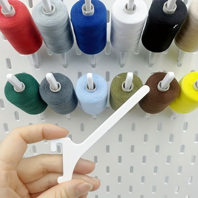 10PCS Thread Spool Pegboard Ho - огляд і ціна Embroidery Removal