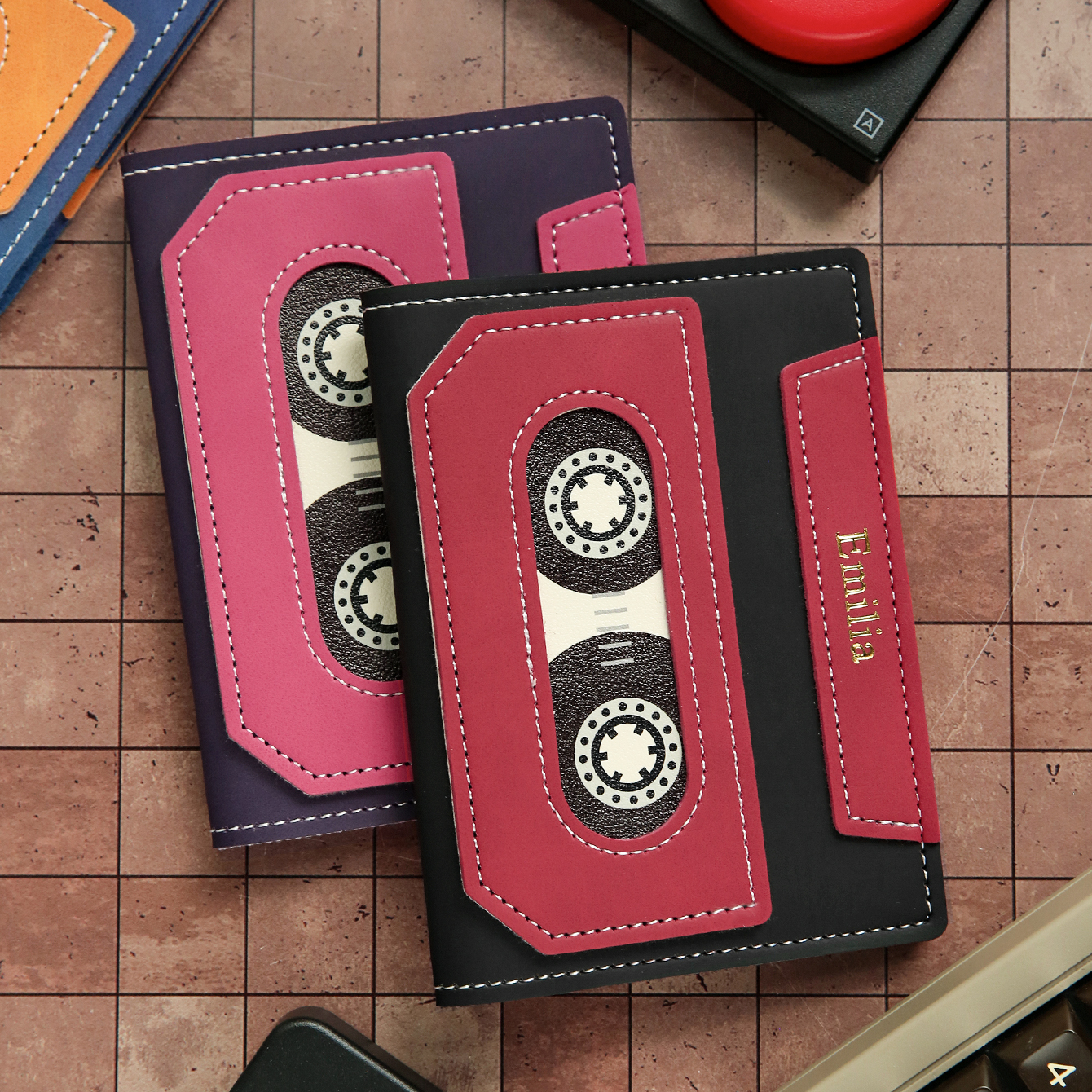 Custom Cassette Tape Passport  - огляд і ціна Embroidery Name Designs