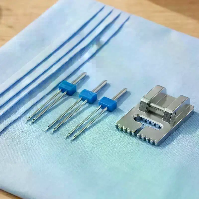 HOT!Sewing Accessories Double  - огляд і ціна Embroidery Zig Zag Stitch