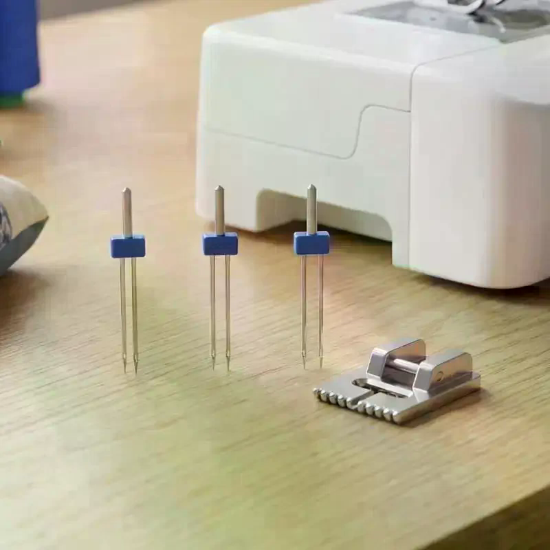 HOT!Sewing Accessories Double  - огляд і ціна Embroidery Zig Zag Stitch