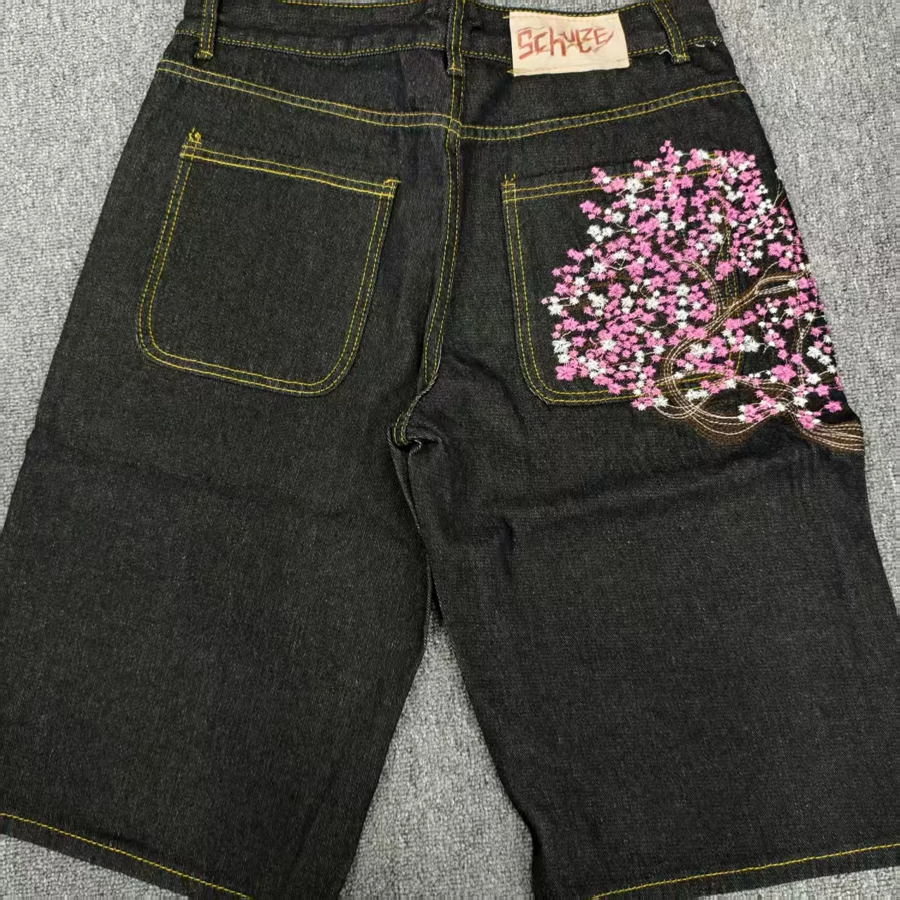 Sakura Pocket Embroidery Fashi - огляд і ціна Embroidery Jeans Sakura