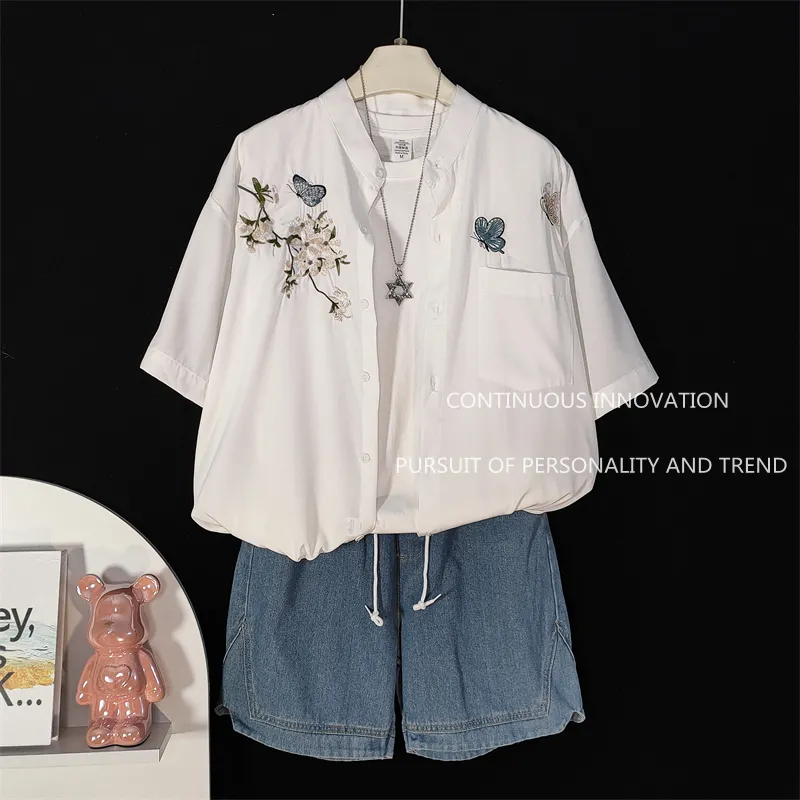 Men's 3 Piece Set Chinese Styl - огляд і ціна Embroidery In The Piece