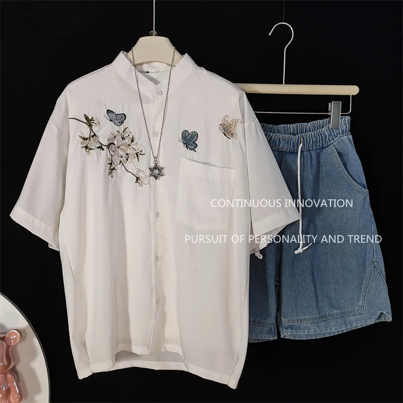 Men's 3 Piece Set Chinese Styl - огляд і ціна Embroidery In The Piece