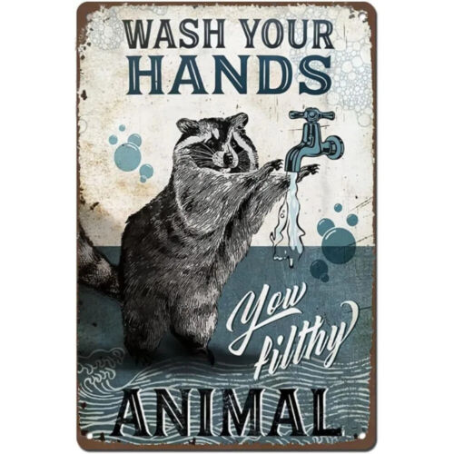 Vintage Metal Tin Sign Wash Yo - огляд і ціна Embroidery Water