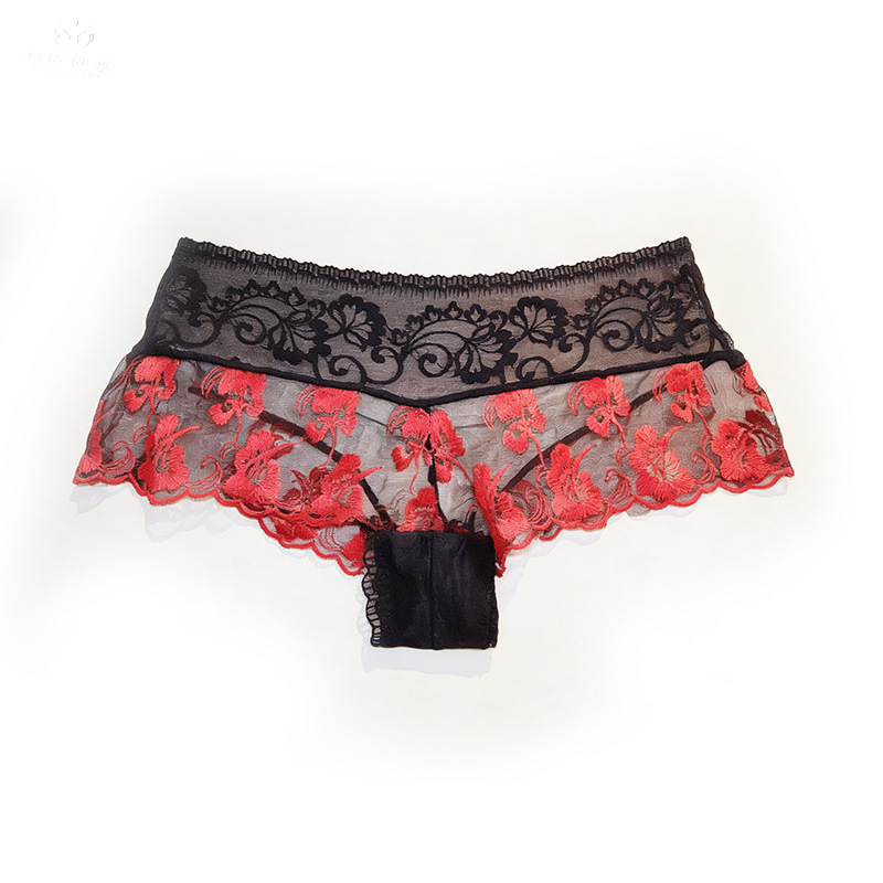 【1pcs】lingeries femme ultra ho - огляд і ціна Embroidery A