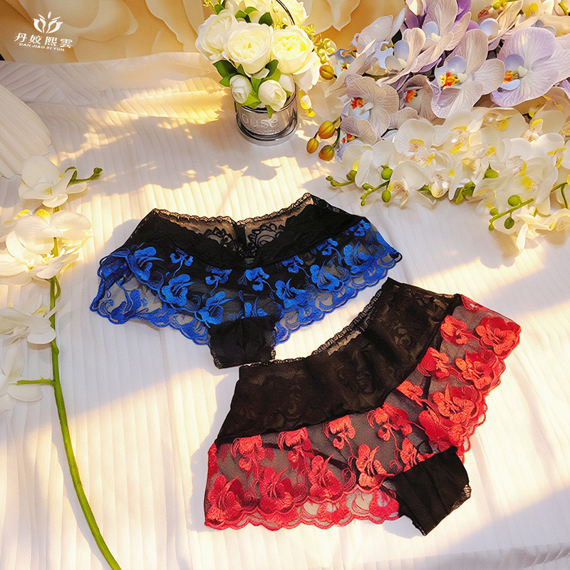 【1pcs】lingeries femme ultra ho - огляд і ціна Embroidery A