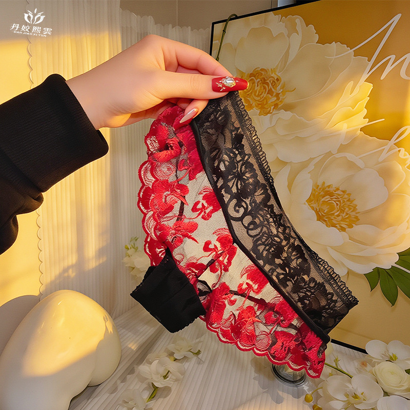 【1pcs】lingeries femme ultra ho - огляд і ціна Embroidery A