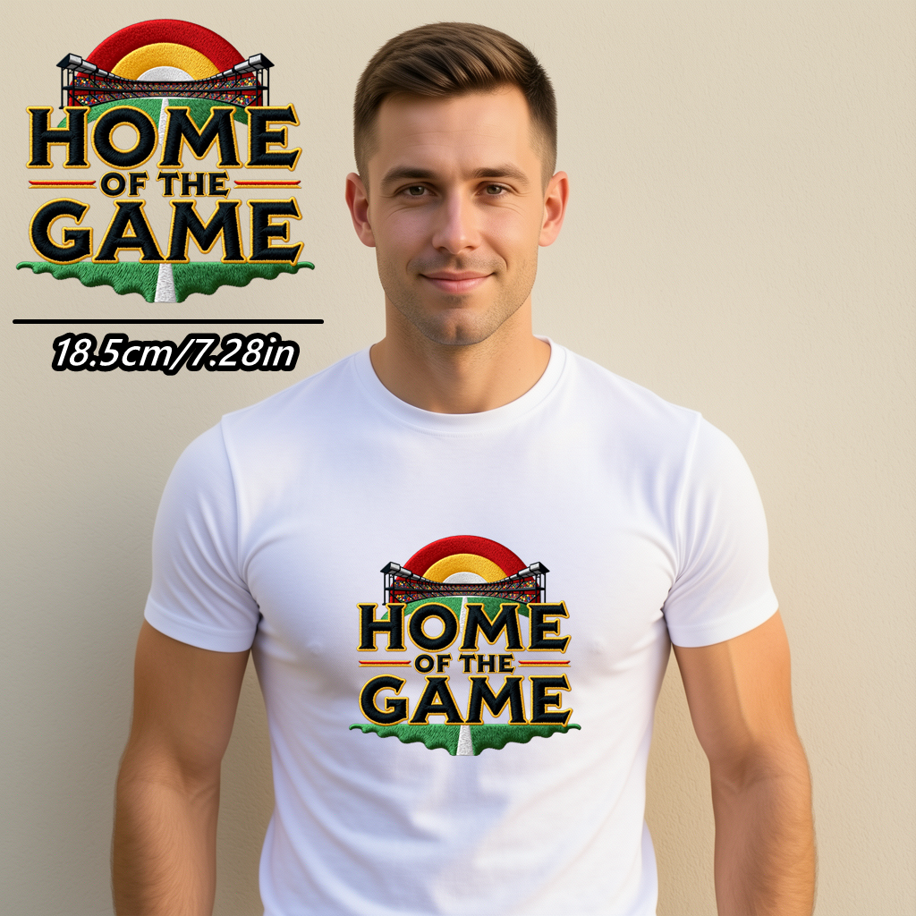 1Pcs Dtf Heat Transfer Sticker - огляд і ціна Embroidery On Shirt