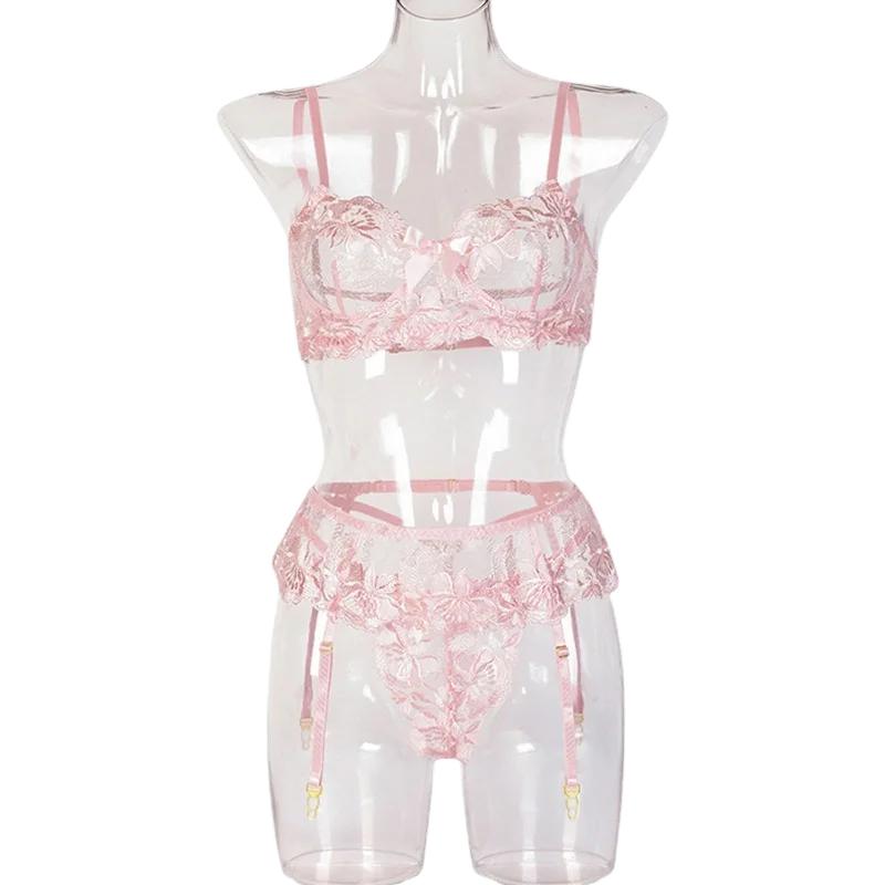 Bikini Fashion Sexy Lingerie T - огляд і ціна Embroidery Zig Zag Stitch