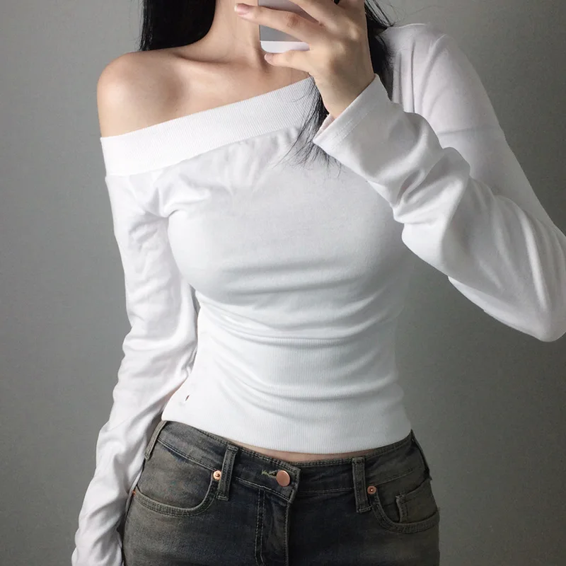 Y2K Vintage Pleated Button T-S - огляд і ціна Embroidery A
