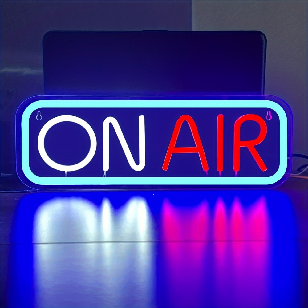 ON AIR Neon Signs - LED Live O - огляд і ціна Embroidery Studio