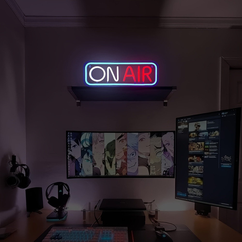 ON AIR Neon Signs - LED Live O - огляд і ціна Embroidery Studio