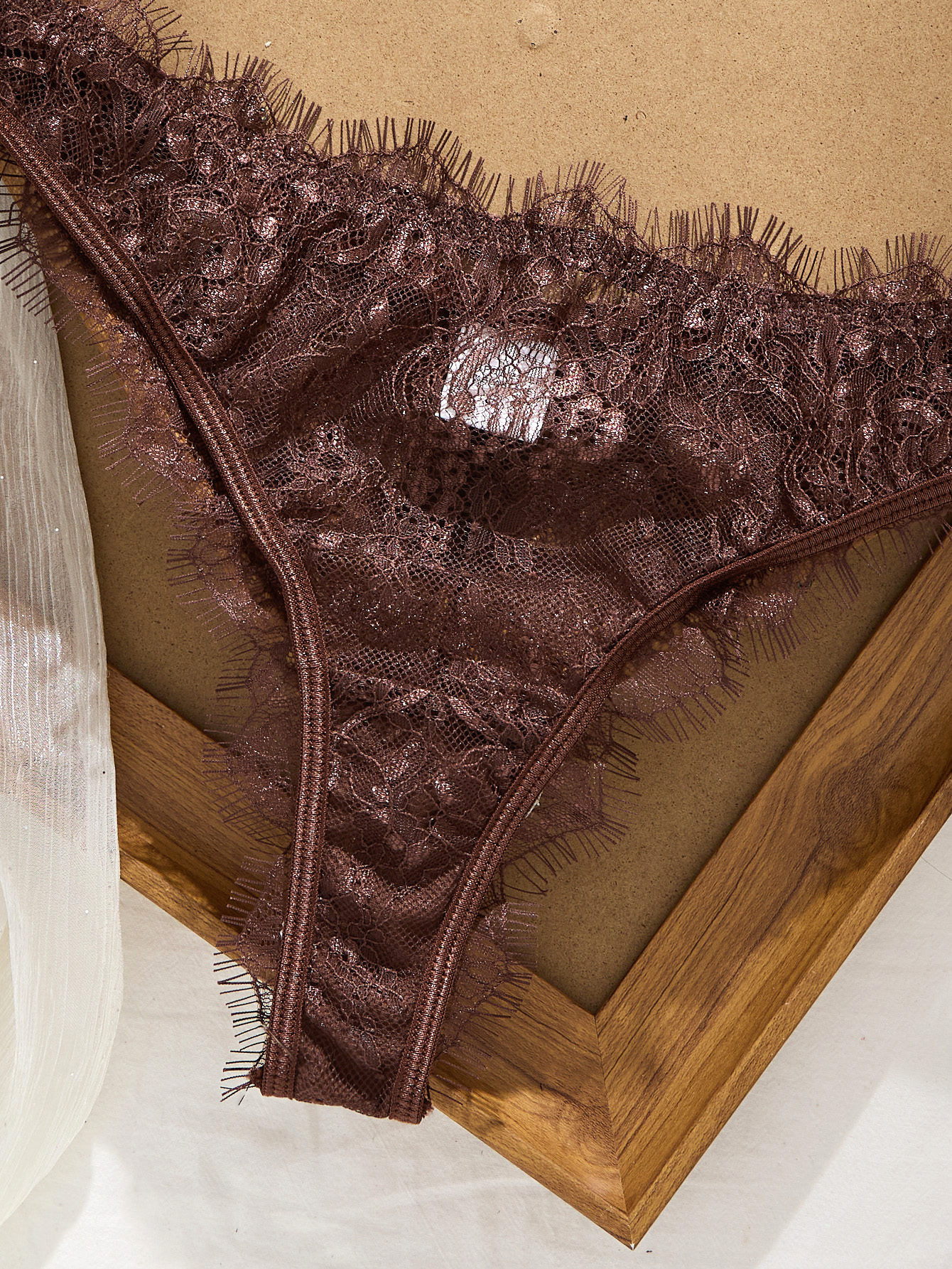 Ladies' Basic Style Thin Lace  - огляд і ціна Embroidery Eyelet