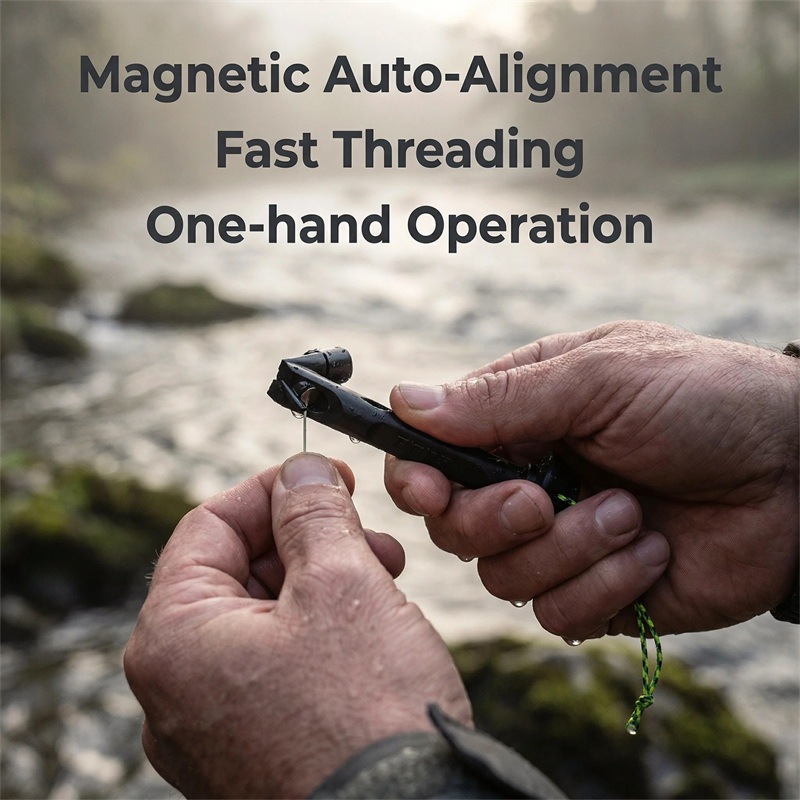 Magnetic Fly Threader Tool Sim - огляд і ціна Needle Minder Magnet