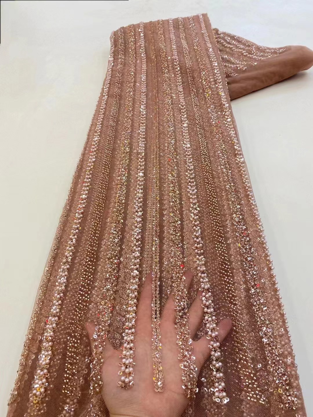 High Quality African Nigerian  - огляд і ціна Embroidery Gradient