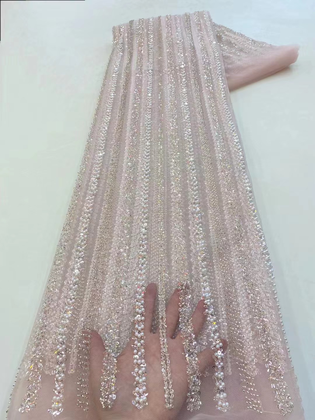 High Quality African Nigerian  - огляд і ціна Embroidery Gradient