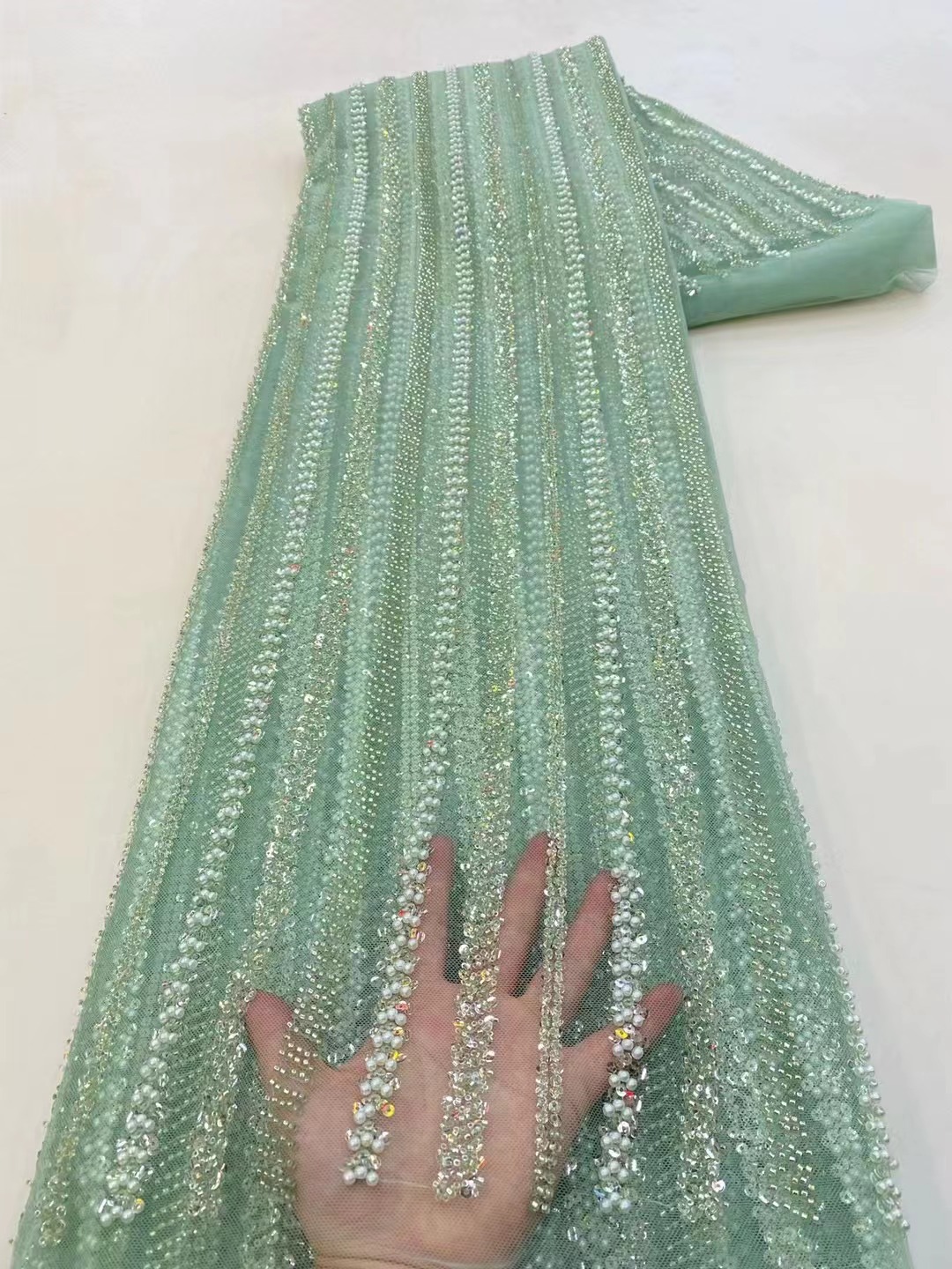 High Quality African Nigerian  - огляд і ціна Embroidery Gradient