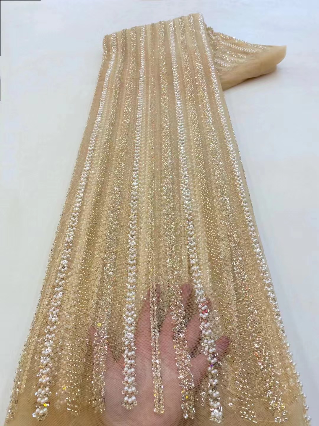 High Quality African Nigerian  - огляд і ціна Embroidery Gradient