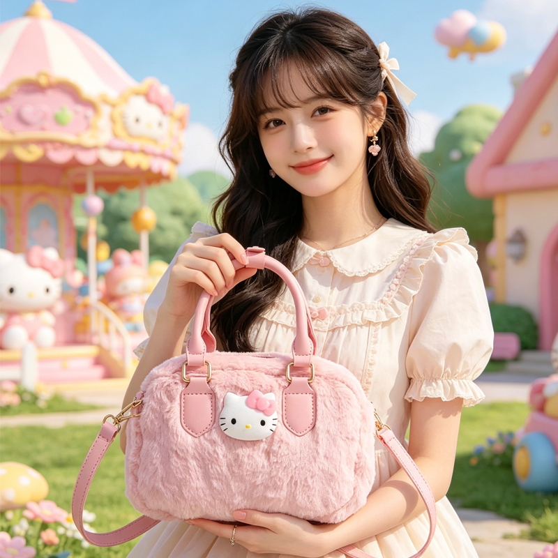 Sanrios Crossbody Bag Cute Ani - огляд і ціна Embroidery Removal