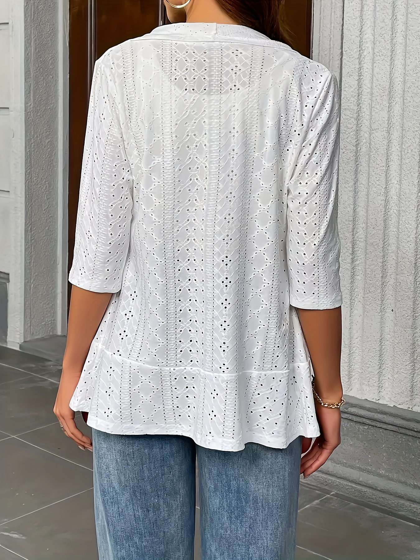 Women's Eyelet Embroidery Blaz - огляд і ціна Embroidery Eyelet