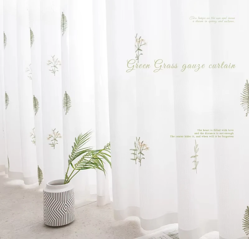 Blackout Curtains for The Bedr - огляд і ціна Embroidery Eyelet