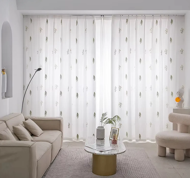 Blackout Curtains for The Bedr - огляд і ціна Embroidery Eyelet