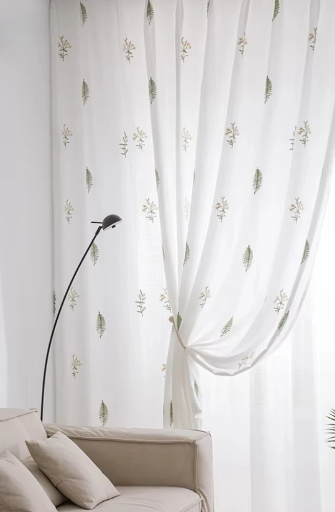 Blackout Curtains for The Bedr - огляд і ціна Embroidery Eyelet