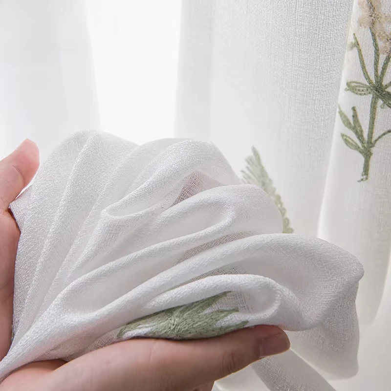 Blackout Curtains for The Bedr - огляд і ціна Embroidery Eyelet