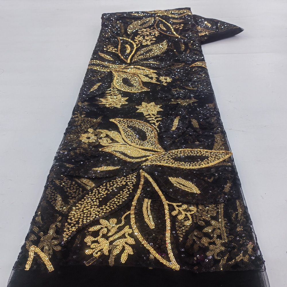 French Mesh Lace 2026 Fabrics  - огляд і ціна Embroidery Gradient