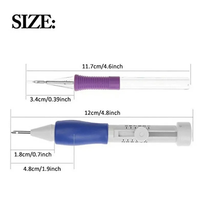 7-Piece Embroidery Punch Needl - огляд і ціна Embroidery In The Piece