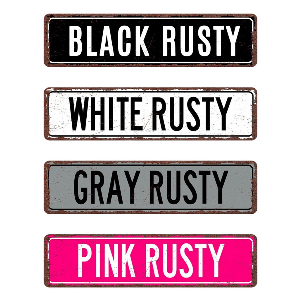 Vintage Personalised Signs, Ru - огляд і ціна Embroidery Studio