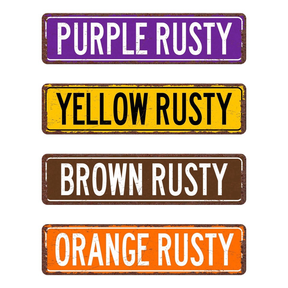 Vintage Personalised Signs, Ru - огляд і ціна Embroidery Studio