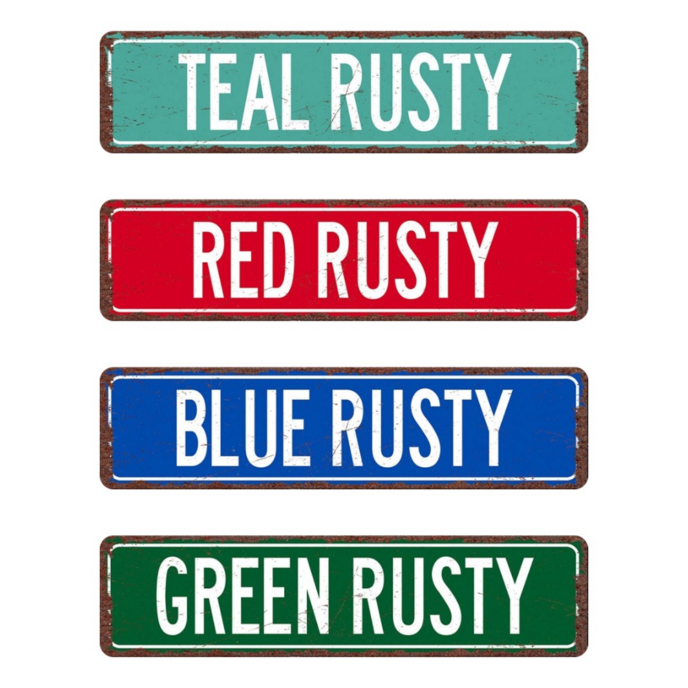 Vintage Personalised Signs, Ru - огляд і ціна Embroidery Studio