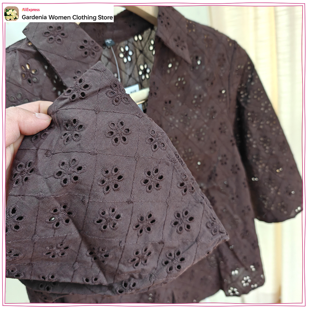 Relaxtion Eyelet Embroidered P - огляд і ціна Embroidery Eyelet