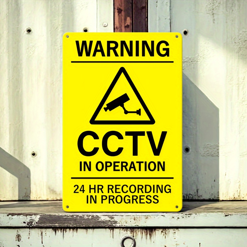 Vintage Style Metal CCTV Warni - огляд і ціна Embroidery Studio