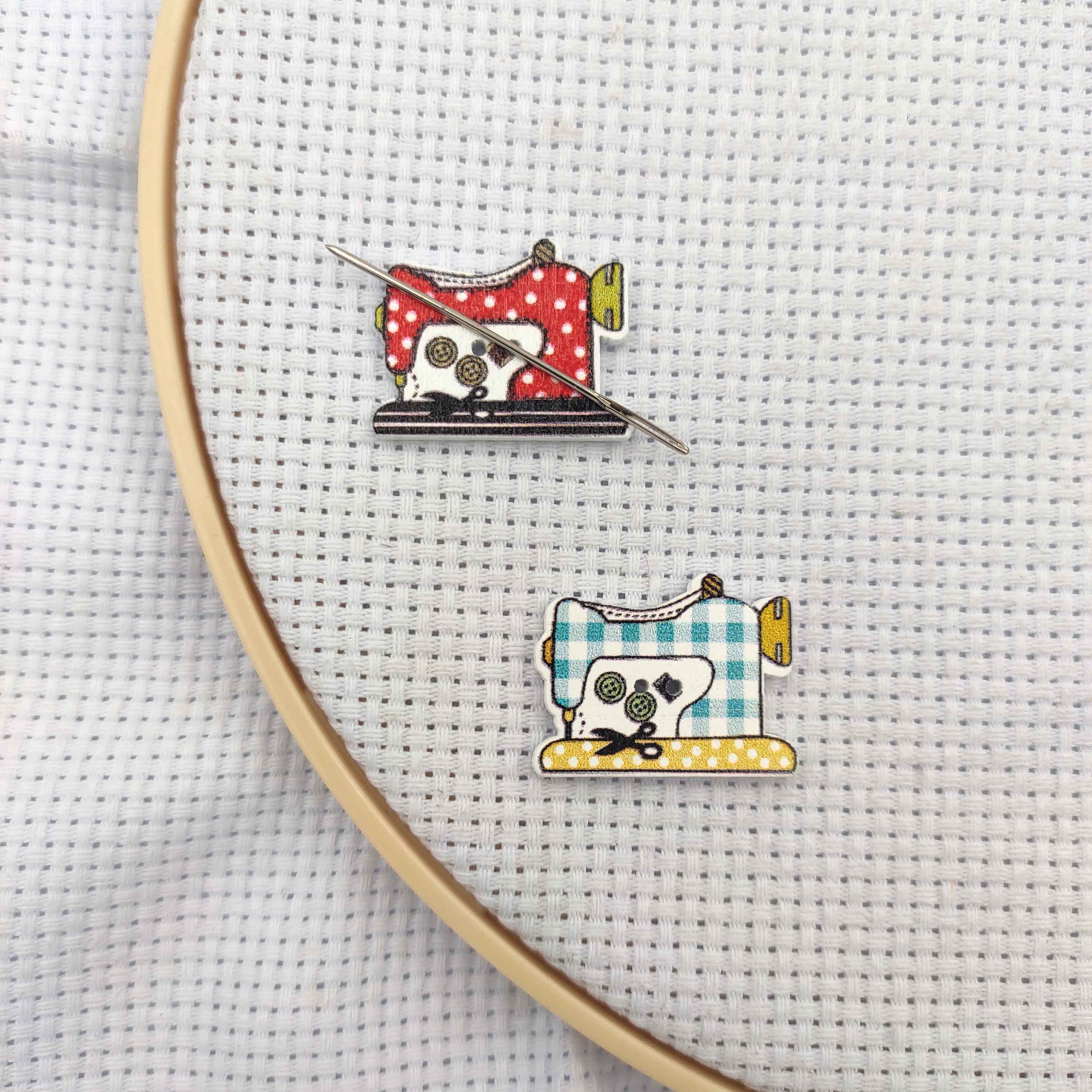 Needle Minders Wood Sewing Mac - огляд і ціна Needle Minder Magnet