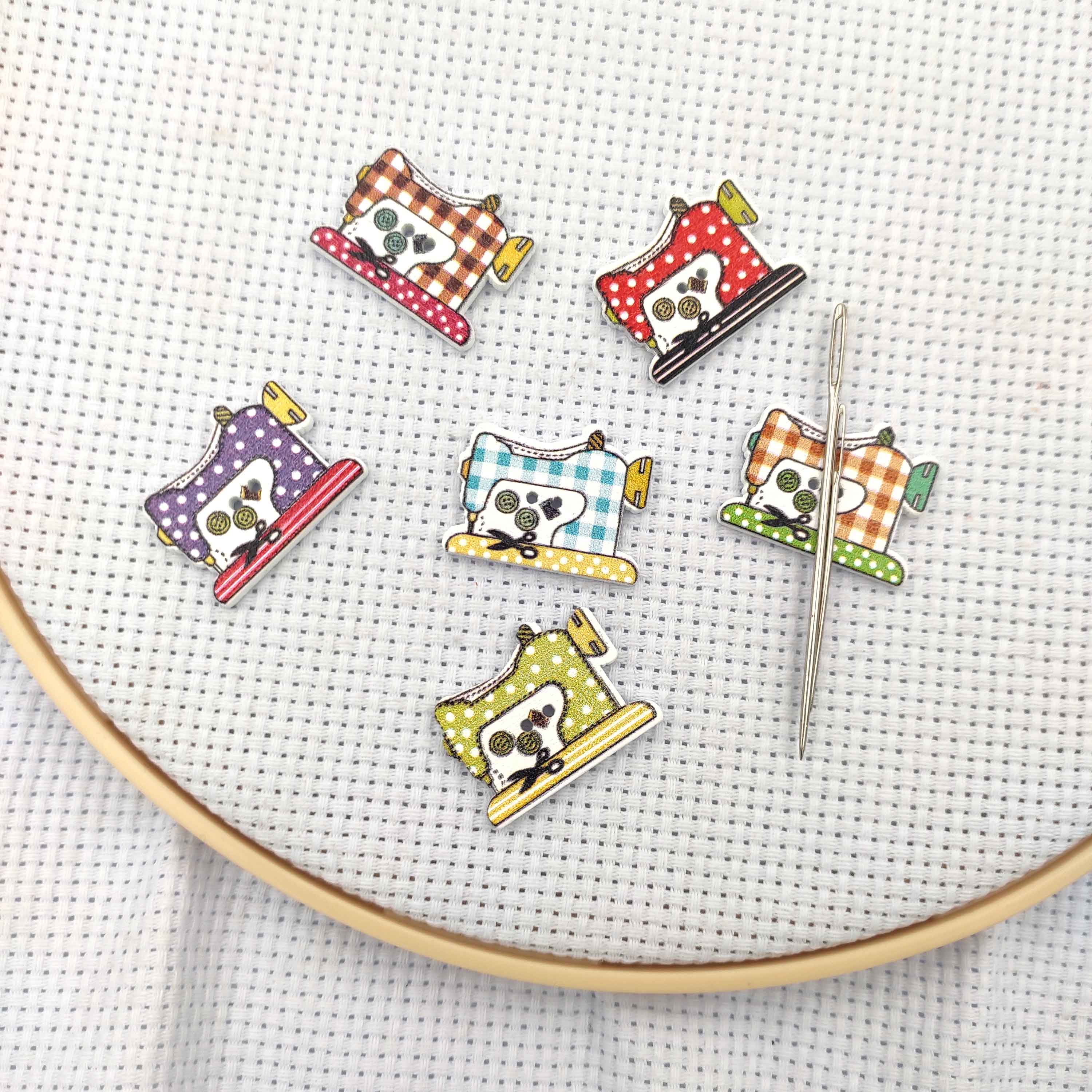 Needle Minders Wood Sewing Mac - огляд і ціна Needle Minder Magnet